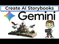 Google Gemini Storybook Generator Full Tutorial