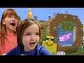 Download Lagu THE DUCK DANCE Niko Song!! Neighborhood Design Challenge in Minecraft with Adley! New Pet Axolotls!