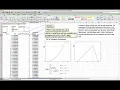 Simulate a triangular distribution