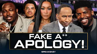Cari Champion Gives FAKE APOLOGY to Stephen A. Smith!
