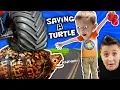 WE SAVED AN INJURED TURTLE FUNnel Vision Pet Smart Habitat Vlog