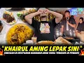 Download Lagu WOW..KHAIRUL AMING Bawa 100 Orang Staff Makan Di Port Makanan Arab Di ZALQA ARABIC RESTAURANT PENANG