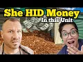 DEAD MILLIONAIRE HID ALL HER MONEY IN A STORAGE UNIT