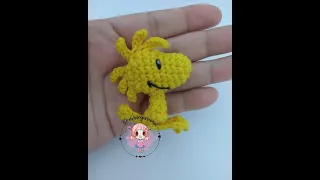 EMILIO AMIGURUMI COLECCION PEANUTS