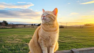 موسيقى هادئة للقطط لتقليل التوتر والقلق موسيقى خلفية مهدئة للقطط 