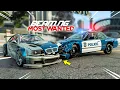 Need for Speed Most Wanted but it s BeamNG Drive