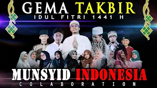 Download TAKBIRAN IDUL FITRI 2020 MENGGETARKAN JIWA BY MUNSYID INDONESIA MP3