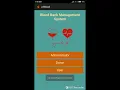 Blood Bank Blood Bank Management System Blood Donation Blood Donor Android Blood Bank