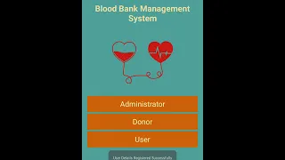 Blood Bank Blood Bank Management System Blood Donation Blood Donor Android Blood Bank