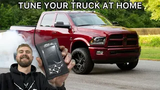 How to TUNE your 2013-2018 6 7 CUMMINS with EFI LIVE and install CSP4 switch