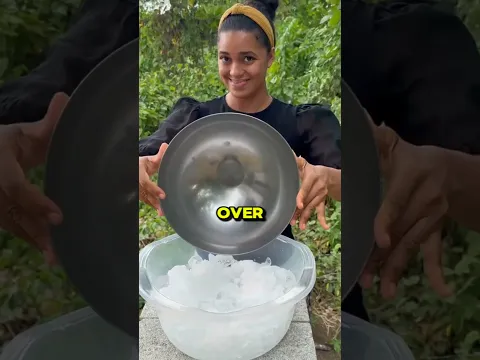 She Made Ice Cream WITHOUT A Freezer! 😱🍦 #Shorts