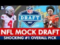 2027 NFL Mock Draft STUNNING Pick In Bleacher Report s Round 1 Projections