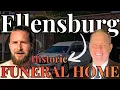 Historic Ellensburg Funeral Home Tour - Living in Central Washington