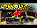 RYOBI 4AH EDGE VS 4AH HP BATTERY THE TRUTH ABOUT THE RYOBI EDGE BATTERY At HOME DEPOT