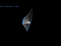 Double Pendulum Simulation in C using Raylib