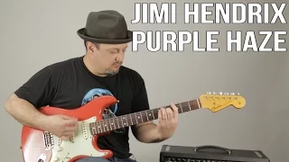 Download Jimi Hendrix Purple Haze Guitar Lesson + Tutorial MP3