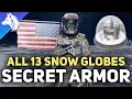 Starfield - Secret Unique EARTH Armor All 13 Snow Globe Locations