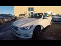 2014 INFINITI Q50 Clarendon Hills IL P2174