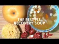 Immunity Booster Soup Traditional Chinese Snow Pear Soup Recipe for flu cough or COVID recovery