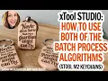 Batch Processing in xTool Studio Beginner to Intermediate Using the xTool M2