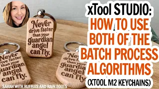 Batch Processing in xTool Studio Beginner to Intermediate Using the xTool M2