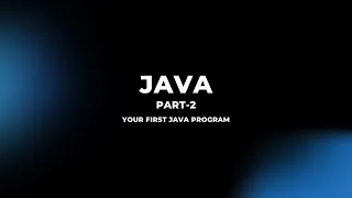 Write Your FIRST Java Program in 2025 Hello World Tutorial Fix Errors
