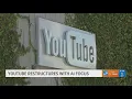 YouTube restructures with AI focus
