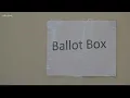 Absentee voting in Orangeburg county