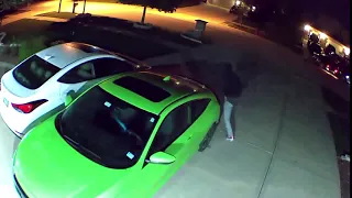Mokena attempted vehicle burglary - October 2019