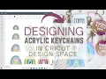Design Acrylic Keychains with Cricut Design Space