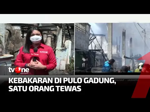 Kebakaran di Permukiman Padat, Satu Orang Meregang Nyawa