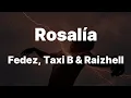 Download Lagu Fedez, Taxi B \u0026 Raizhell - Rosalía ft. Lethal Espresso (Testo/Lyrics)