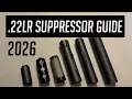 22lr Suppressor Guide