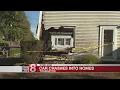 Arrest made after car crashes through house in Thomaston