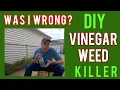 The Truth about DIY Vinegar Weed Killer