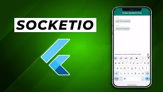 Learn How To Use Socket IO with Flutter Flutter Tutorial