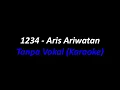 Download Lagu 1234 - Aris Ariwatan (Karaoke) Tanpa Vokal