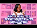 Create a Full Marketing Kit for Your Business in Canva FREE Templates for Template Club Members