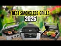 4 Best Smokeless Grills to Buy in 2026 Tested Ranked