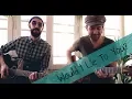 Download Lagu Charles \u0026 Eddie (cover) - Would I Lie To You? (Barcelona acoustic session w/ Lessus)