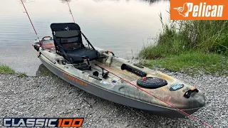 Pelican Catch 100 Classic Best Budget Fishing Kayak