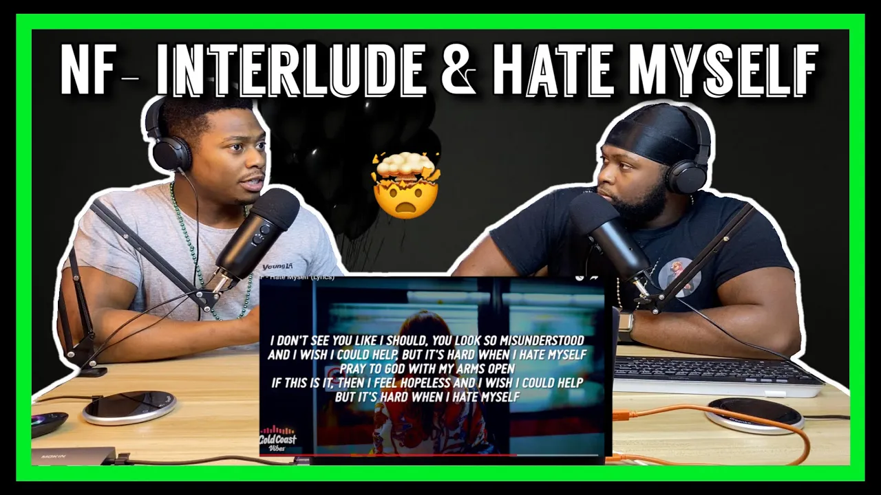 NF- Interlude & Hate myself |Brothers Reaction!!!!