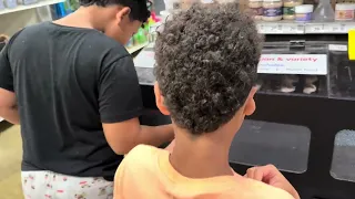 Visitando la tienda de animales, mira todo lo que vimos 