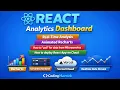 How to create a Dashboard in REACT using Recharts Real Time Analytics React From Zero to Cloud