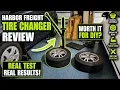 Harbor Freight Pittsburgh Manual Tire Changer This Was HARDER Than Expected
