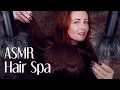 Lagu ASMR Hair Spa 💤 Scalp Inspection, Head Massage \u0026 Brushing