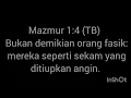 Download Lagu Alkitab Audio Kitab Mazmur 1:1-6