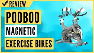 Pooboo Magnetic Exercise Bikes Review 
