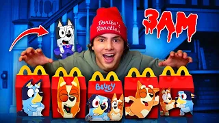 DONT ORDER ALL BLUEY BINGO HAPPY MEALS AT 3AM MUFFIN CAME TO MY HOUSE 