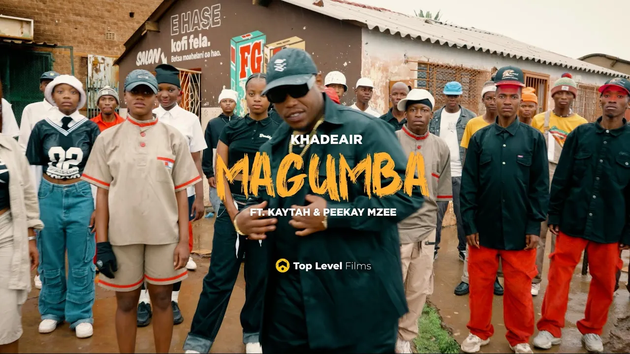 Khadeair - Magumba ft Kaytah & Peekay Mzee (Official Music Video)